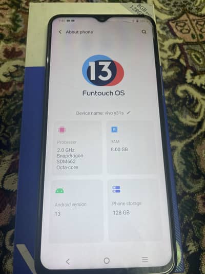 Vivo Y51s
