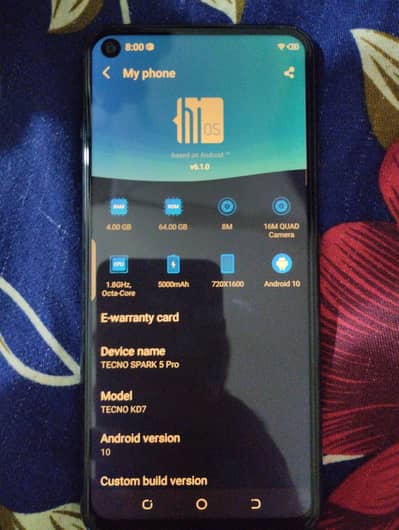 Tecno Spark 5 Pro