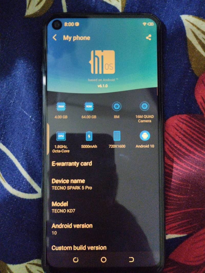 Tecno Spark 5 Pro 0