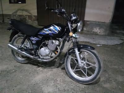 SUZUKI GS 150SE