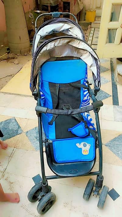 twin baby pram and high chair