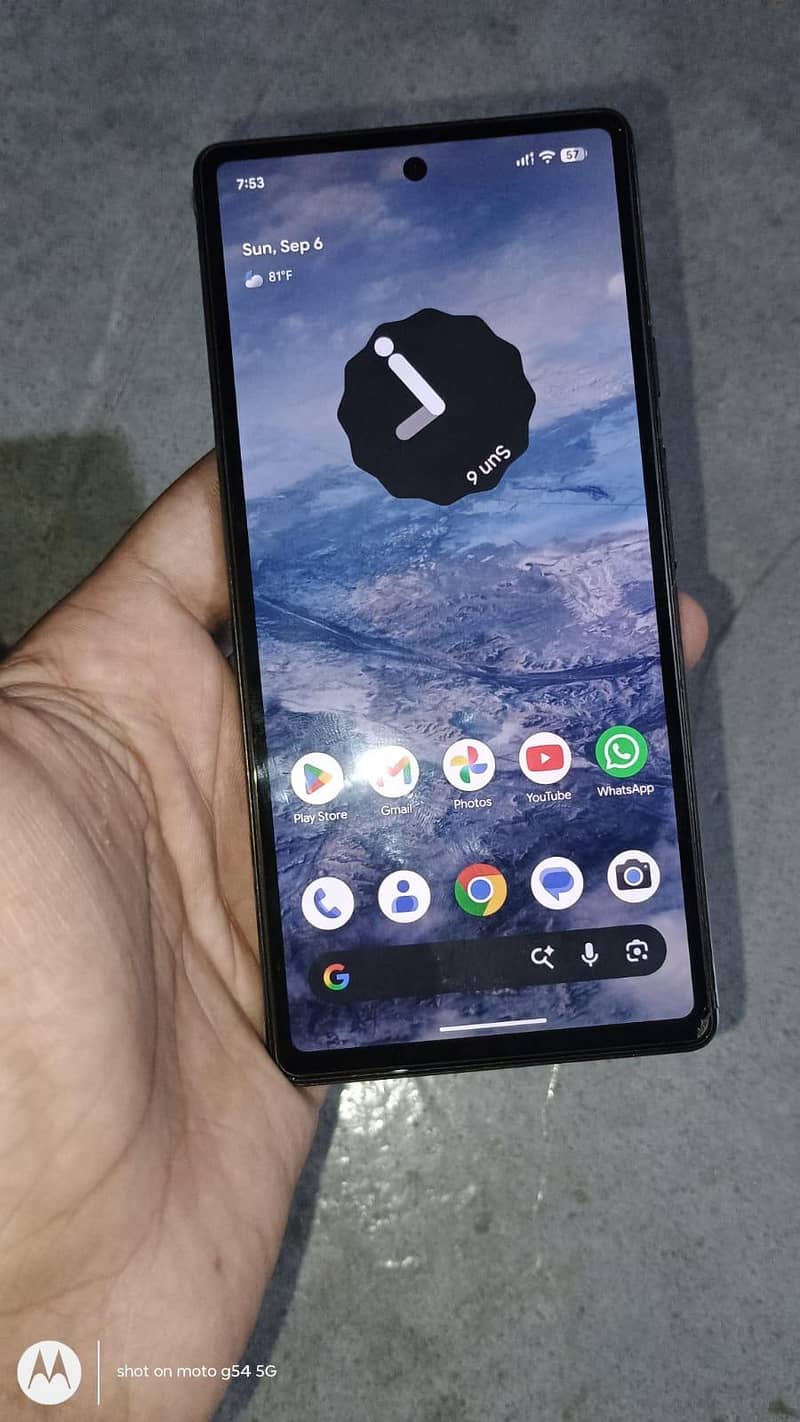 Google Pixel 6a 0