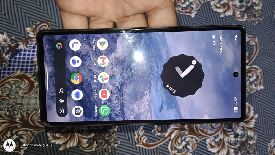 Google Pixel 6a 4