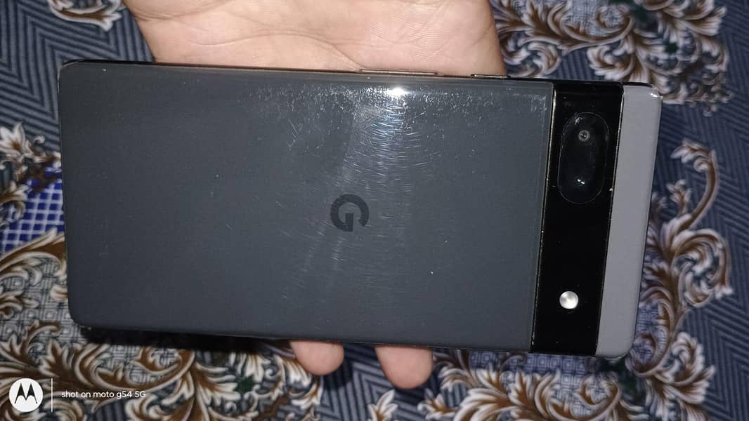 Google Pixel 6a 5
