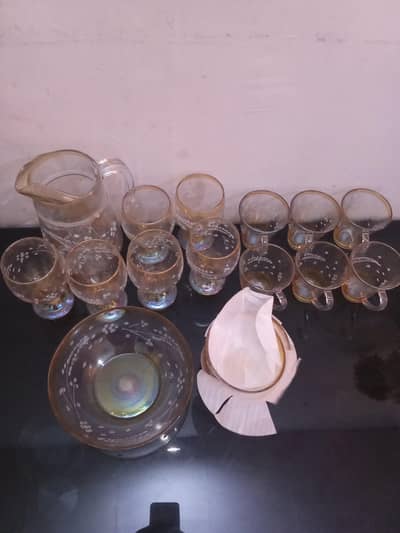 New Glass camplet set