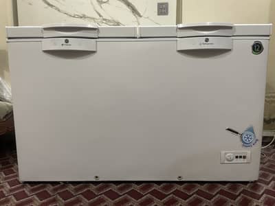 Dawlance Convertible Twin Door Deep Freezer