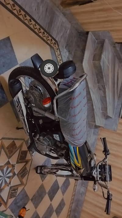 CG honda 125 2026 modal black colour