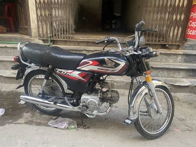 Honda 70 Bike For Sale