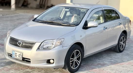 Toyota Corolla Axio 2007