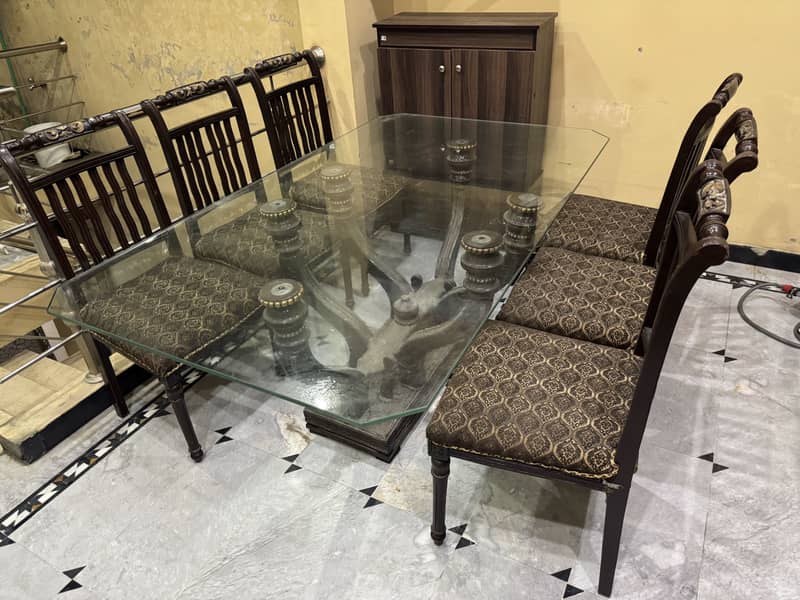 DINING TABLE SET 1