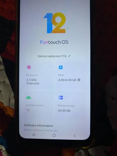Vivo Y16