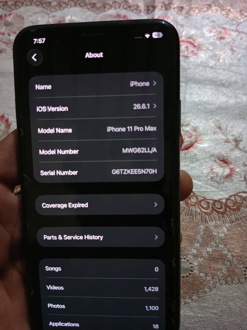 Apple iPhone 11 Pro Max 5