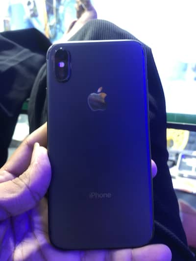 Apple iPhone X