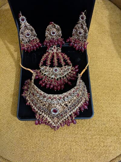 Bridal Barat Jewelry Set – Beautiful & Elegant