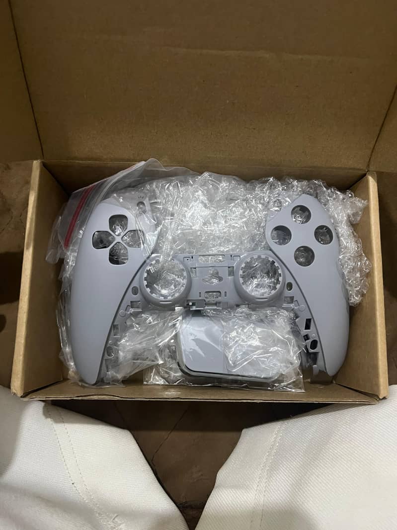  Game Controller Replacement Shell Kit – Grey 0