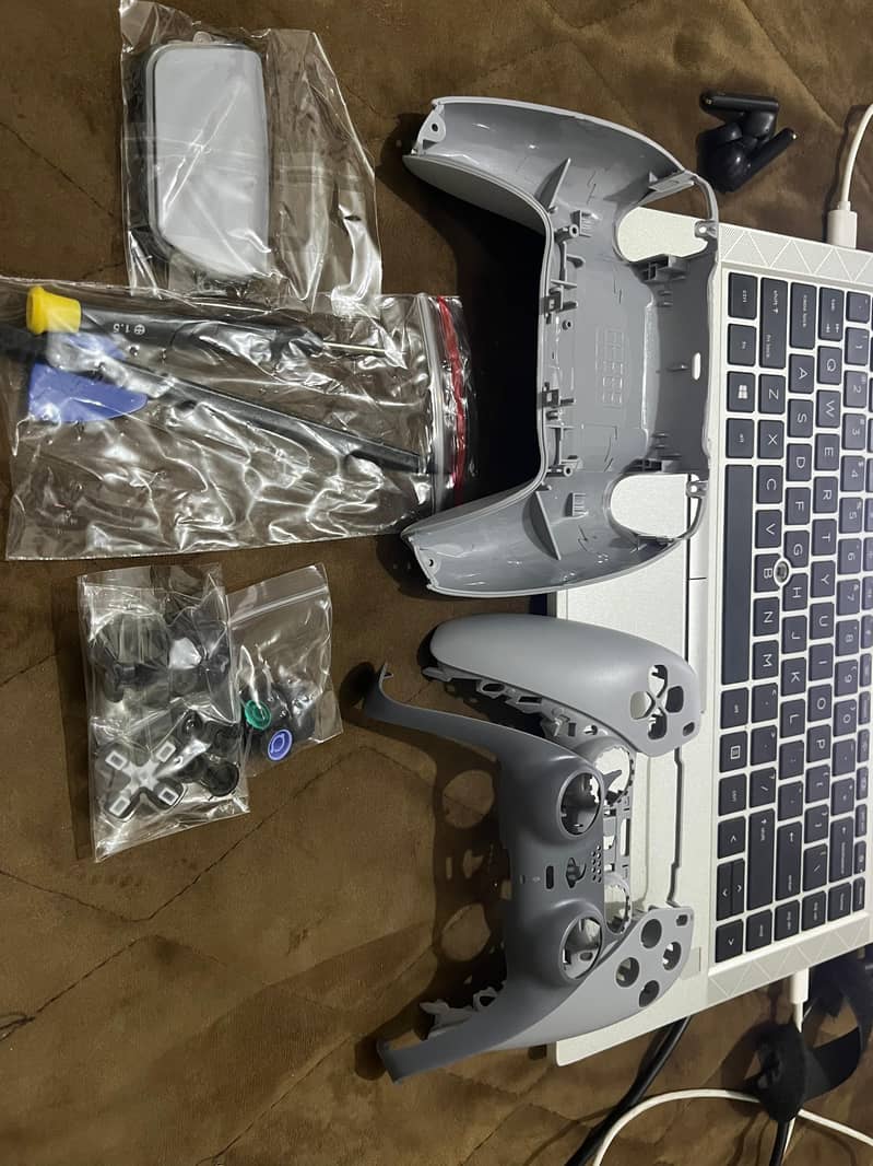  Game Controller Replacement Shell Kit – Grey 2