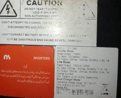 UPS Inverter 1200W