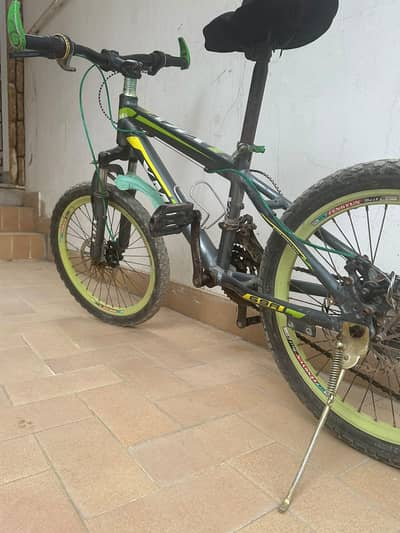 XMX bicycle almunium body