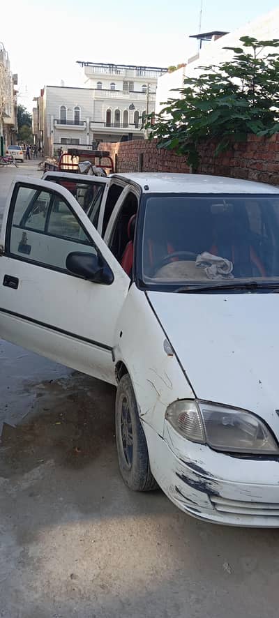 Cultus 2007 lpg average 27km in city guarantee