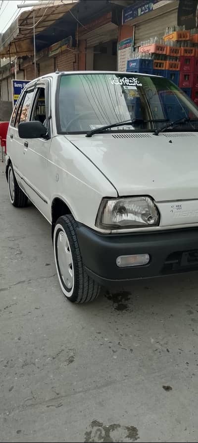Suzuki Mehran VXR 2017