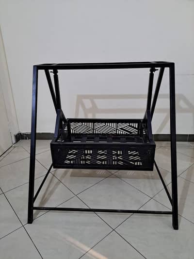 heavy iron baby swing jhoola