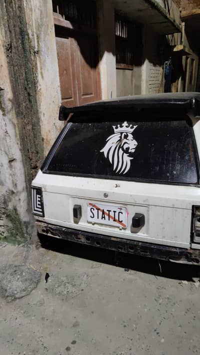 Daihatsu Charade 1982