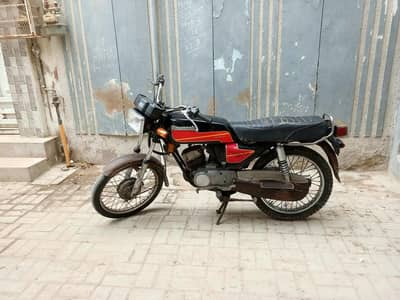 Kawasaki GTO 100cc