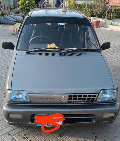 Suzuki Mehran VXR 2014