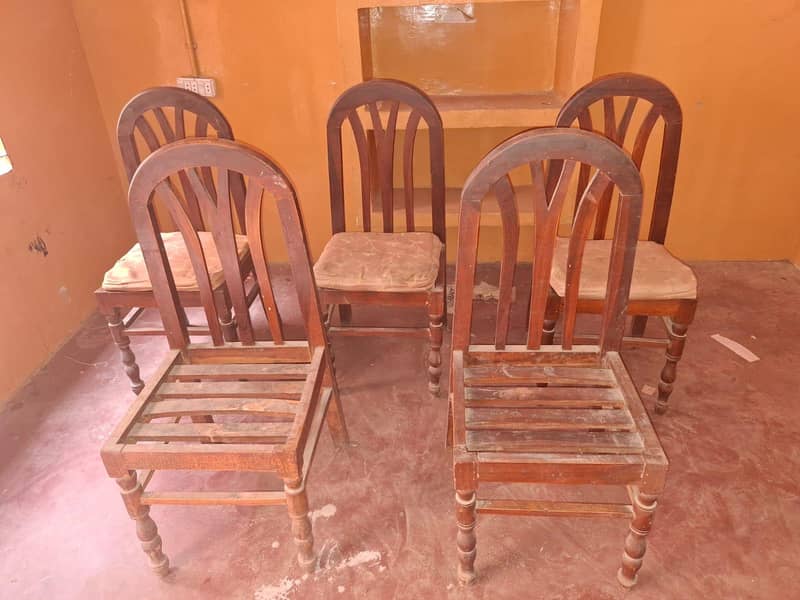 Dining Table with Chairs 1