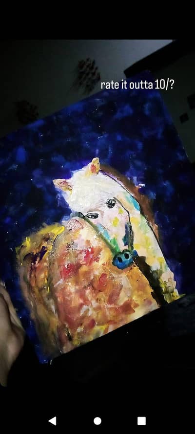 orirginal hand made painting unique wall art