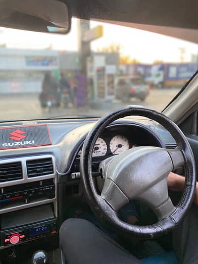 Suzuki Cultus 2009 EFI engine 03124119862