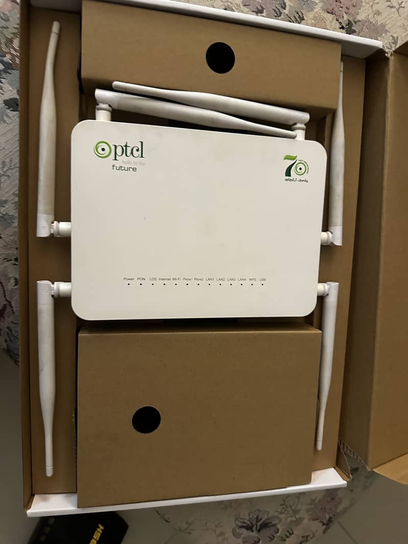 PTCL Internet Router 1