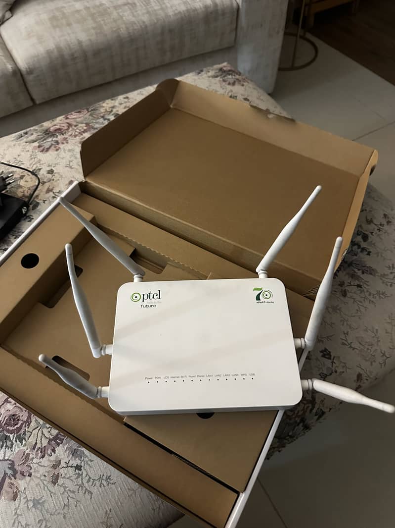 PTCL Internet Router 2