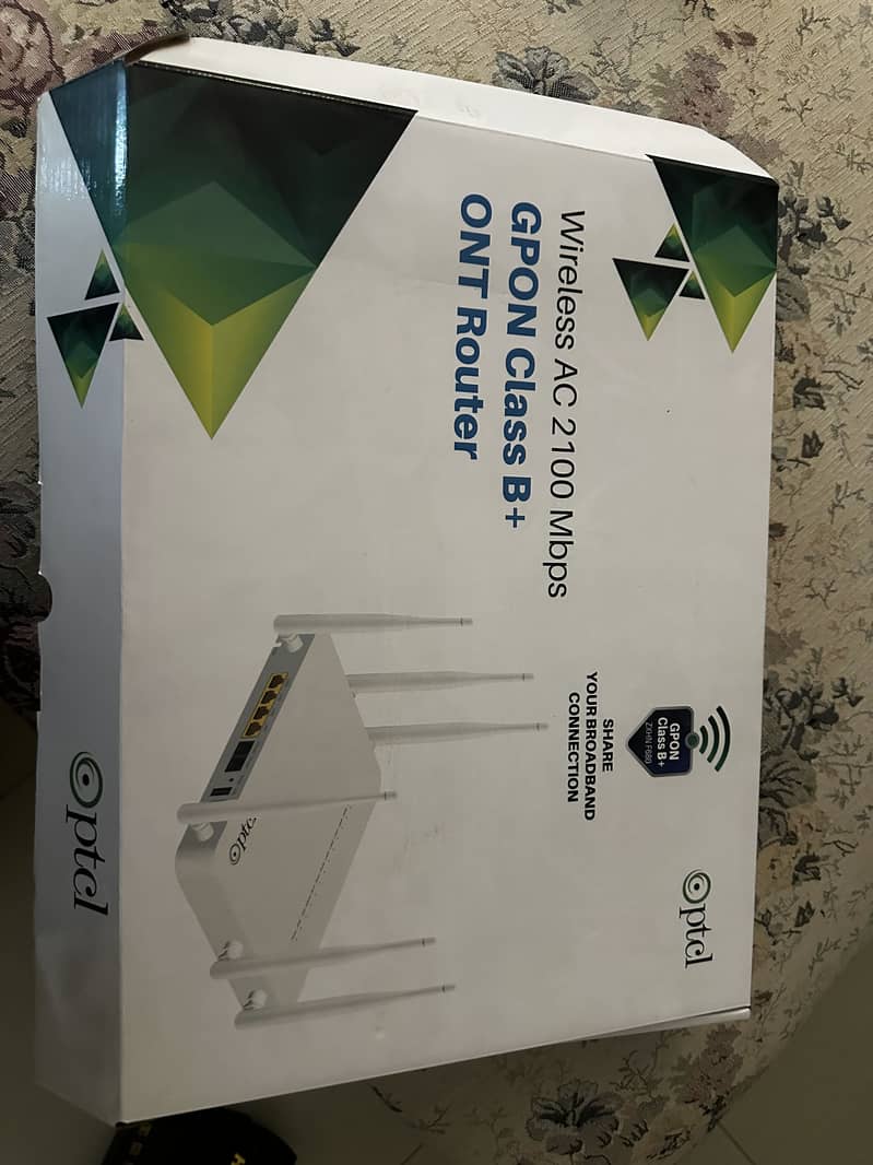 PTCL Internet Router 3