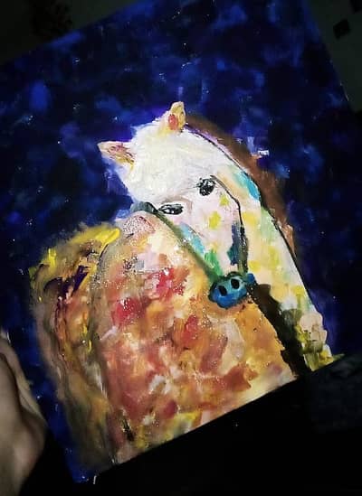 orirginal hand made painting unique wall art