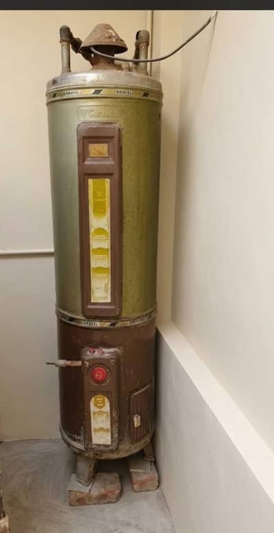 slightly used gas geyser