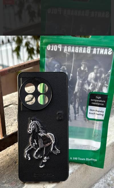 Premium Santa Barbara Polo Embroidered Horse Case – Brand N
