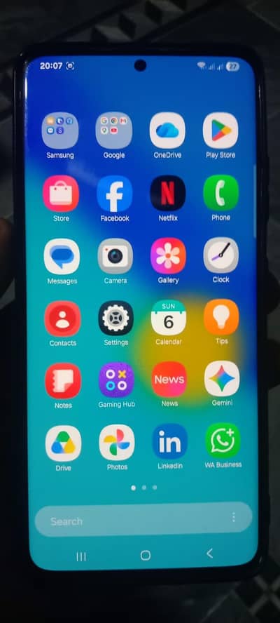 Samsung Mobile S21 Ultra Official PTA with Box
