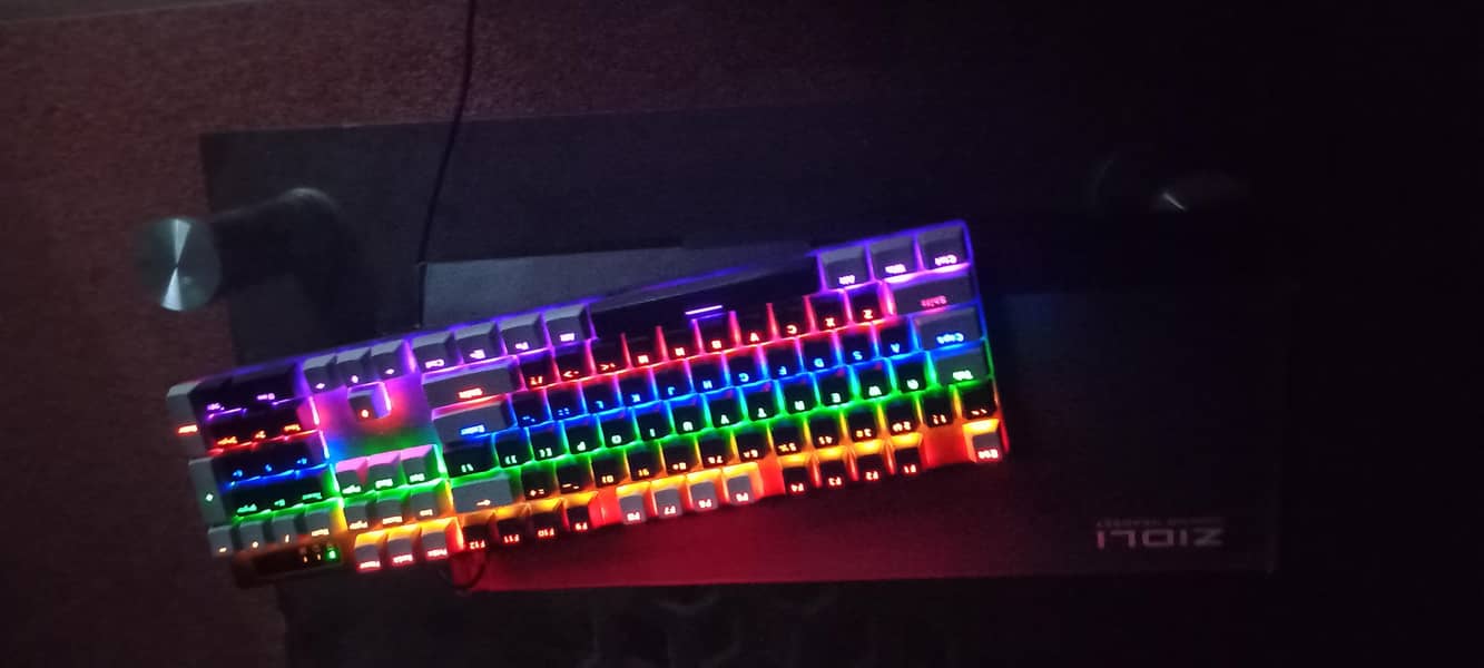 mechanical keyboard 0
