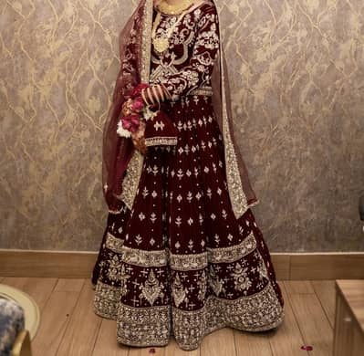 Barat lehnga for sale