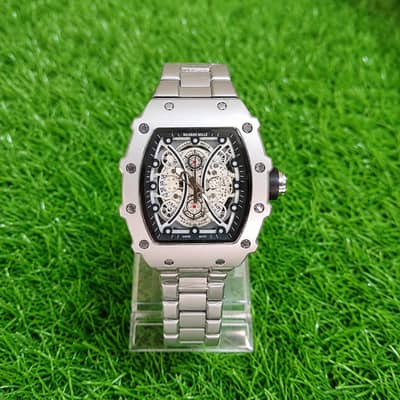 Richard Mile Style Skeleton Premium - Silver PKR 8,999.00 PKR 9,999.00