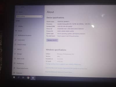 Dell laptop