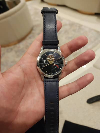 Jaeger Le coultre automatic power reserve