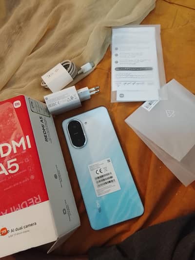 Xiaomi Redmi A5 Ocean Blue Clr With Warranty