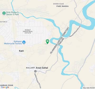 For 8 Marla 11 Instalment Paid Through Out Zero Surcharge Transfer able Sector Tulip In DHA Valley Phase 7 Rawalpindi