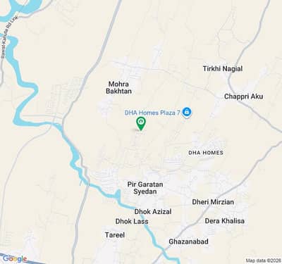 For Sale 5 Marla Develop Plot Ready For construction Sector Daffodil In DHA Valley Phase 7 Rawalpindi