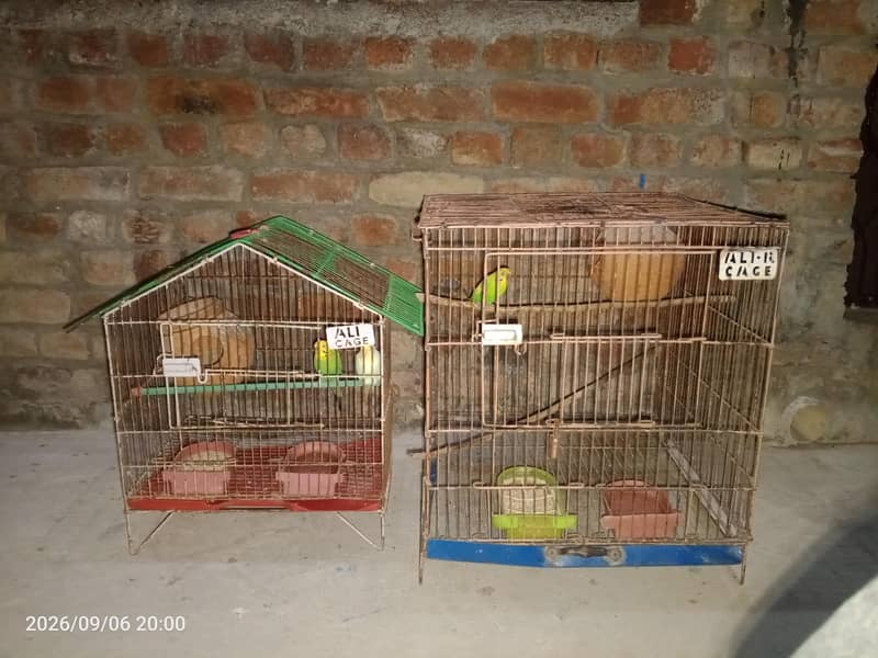 second hand cages 0