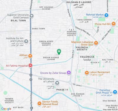 Ideal Location Near To Park Plot For Sale
