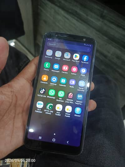 Samsung Mobile J6 Plus