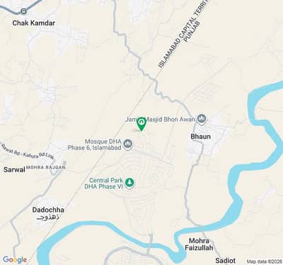1 Kanal Residential Plot Available For Sale Sector C-2 DHA Phase 6 Islamabad Good Time For Invest Future Profit Able